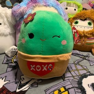 Squishmallows 12 “ Shadi The Cactus
